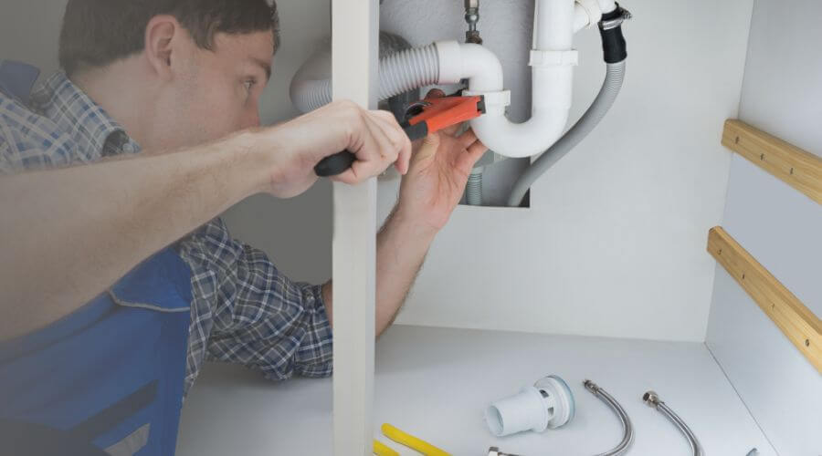Local annual plumbing maintenance in Afton, TN
